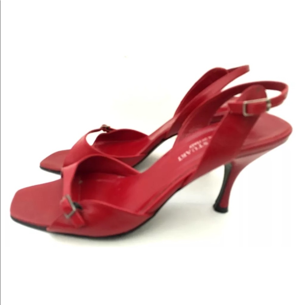 COLIN STUART ITALY SANDALS Sz 6 1/2 B